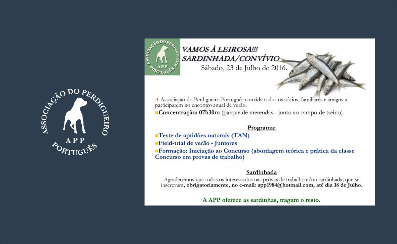 Encontro APP – Leirosa 2016